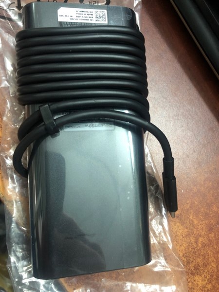 Adaptor Dell 130w Oval type C new hãng