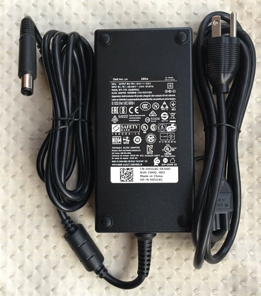 Adaptor Dell 180w kim lớn zin theo máy