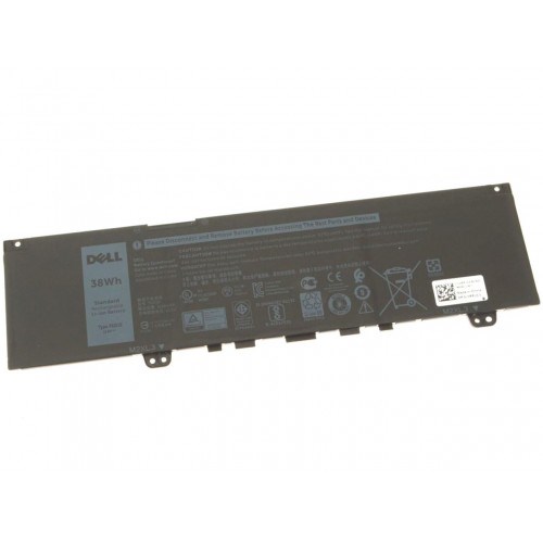 Pin Dell Inspiron 7370, 7373, 7386 38wh F62G0