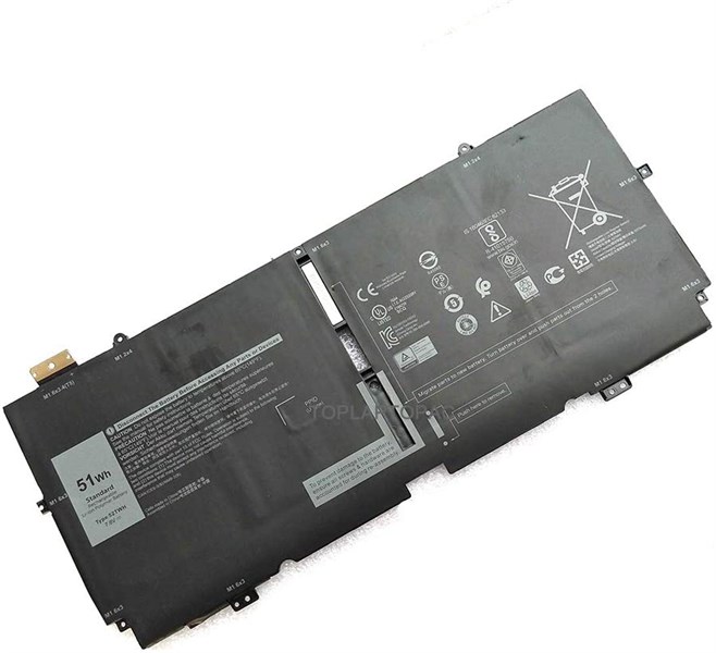 Pin Dell XPS 13 7390 2 in 1 51wh 52TWH