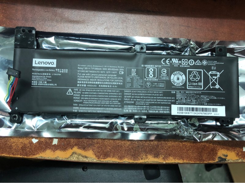 Pin Lenovo 310-14ISK