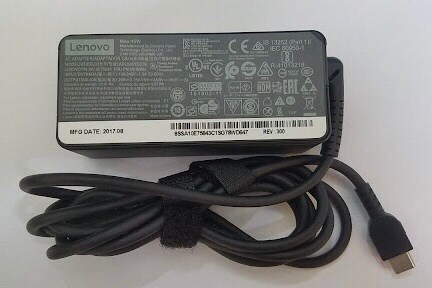 Adaptor Lenovo 45w type C zin theo máy