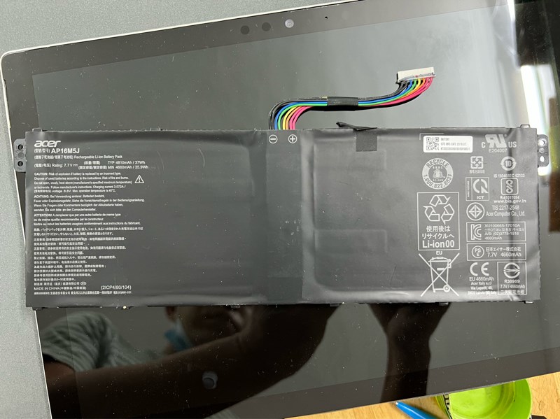 Pin Acer A315-34 AP16M5J