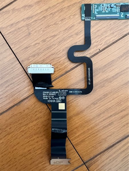 Cable LCD Dell XPS 9300 9310 Touch LF-H812P LF-H819P 0YCCJ2