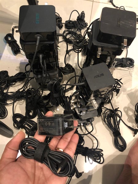 Adaptor Asus 45w đầu lớn