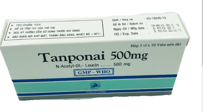 Tanponai 500mg hộp 30 viên Đồng Nai pharm ( TANPO )