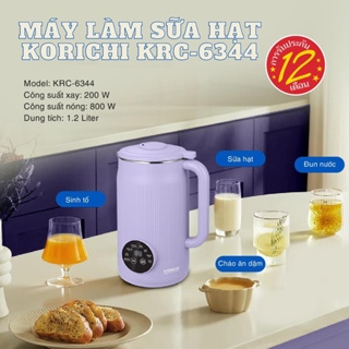 Máy làm sữa hạt Korichi KRC6344