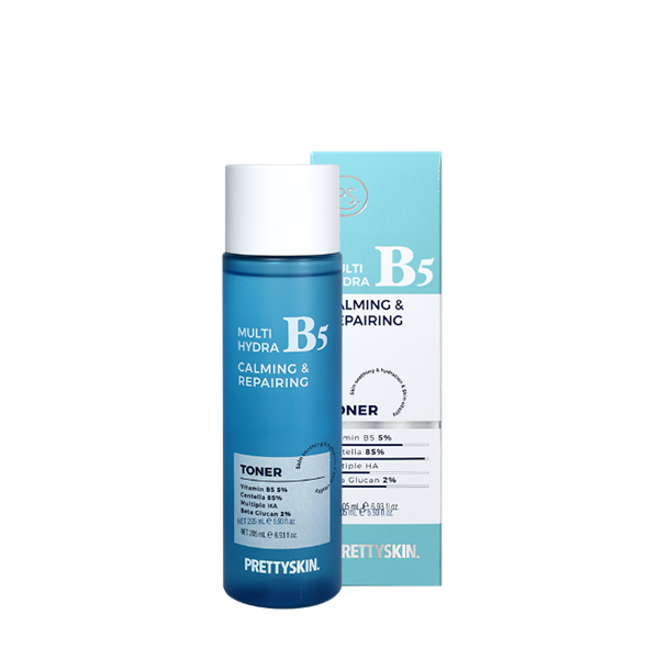 Nước hoa hồng Multi Hydra B5 Calming & Repairing toner 205ml