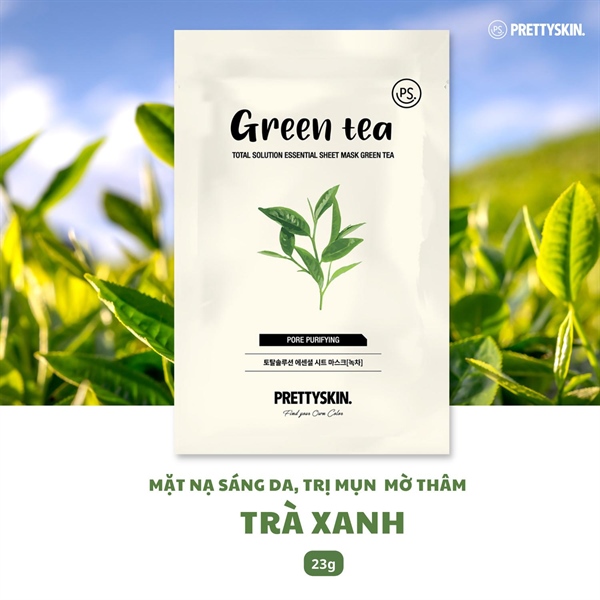 Mặt nạ dưỡng cao cấp Prettyskin đủ vị( lẻ 1 miếng)