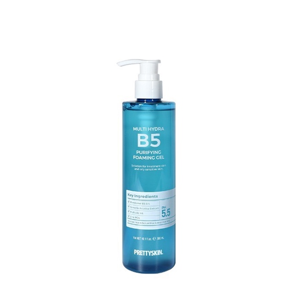 Sữa rửa mặt B5 Multi Hydra B5 Purifying Foaming Gel 300ml
