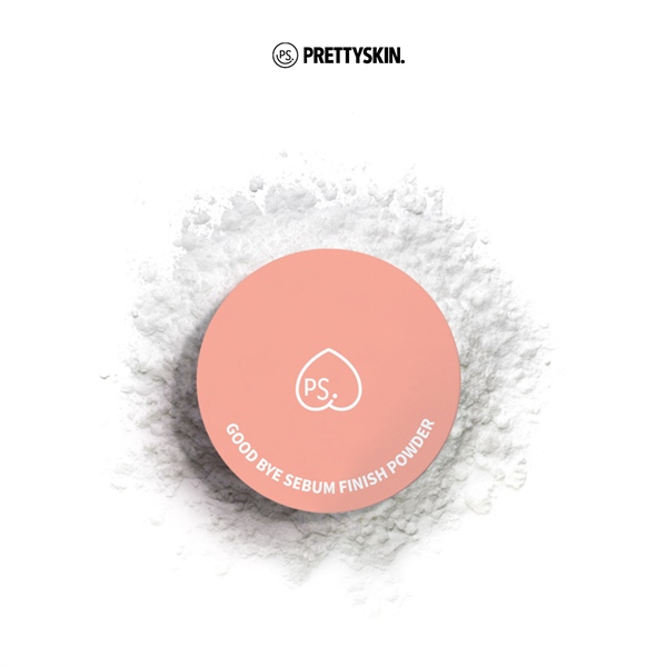 Phấn bột kiềm dầu Prettyskin GOOD BYE SEBUM FINISH POWER