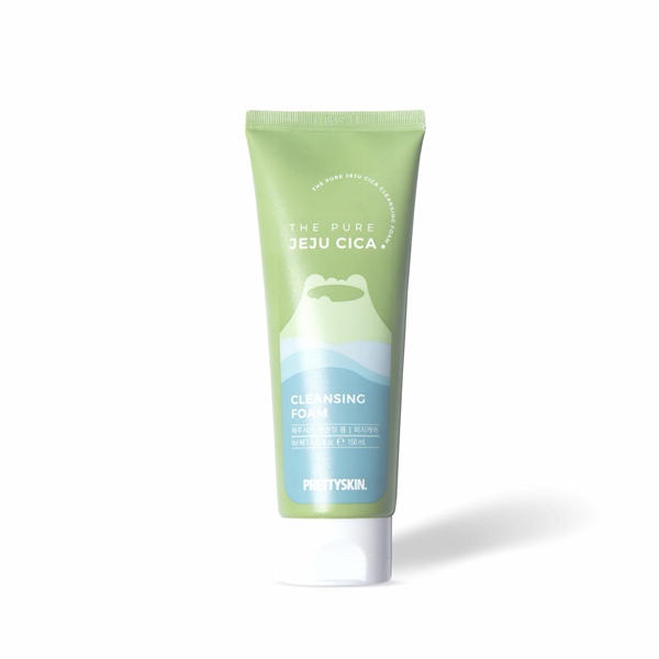 Sữa Rửa Mặt Rau Má Jeju Cica Prettyskin