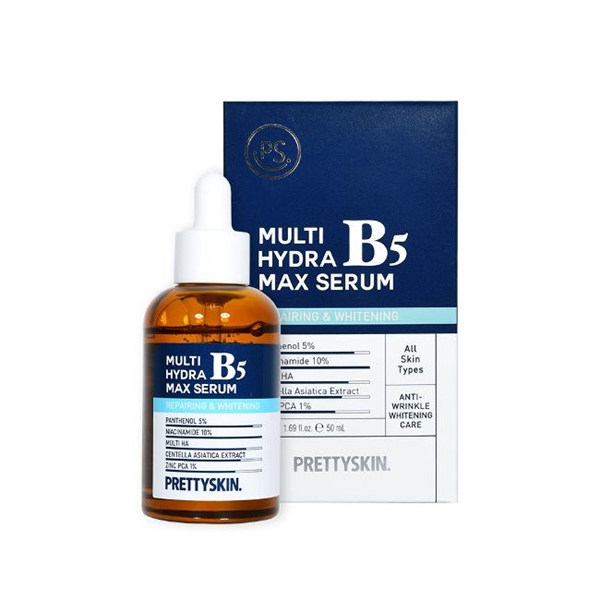 Tinh chất Multi Hydra B5 Max Serum da dầu mụn 50ml
