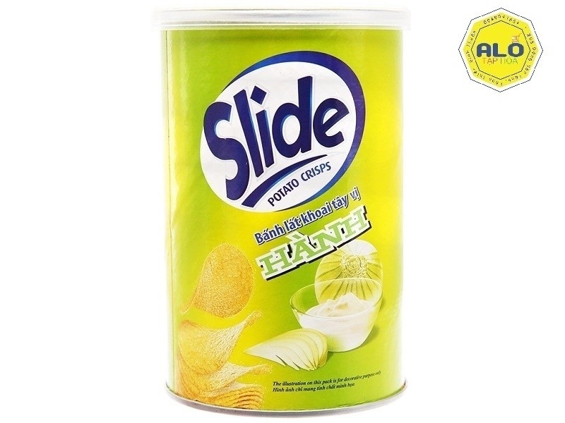 KHOAI TÂY LÁT SLIDE SOUR VỊ HÀNH 75GR