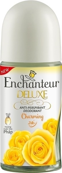 LĂN KHỬ MÙI TOÀN THÂN HƯƠNG NƯỚC HOA ENCHANTEUR CHARMING 50ML +ST ENCHANTEUR 60G
