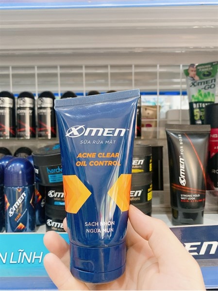 SỮA RỬA MẶT GIẢM NHỜN NGỪA MỤN XMEN ANTI-ACNE OIL CONTROL MUD FOAM 100G