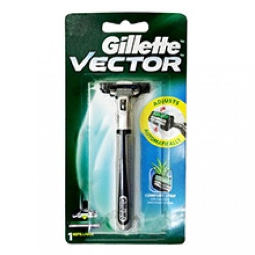 GILLETTE DAO CẠO VECTOR 1UP