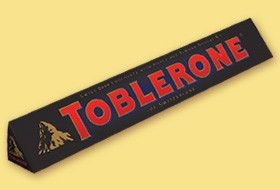 TOBLERONE BLACK MILK 100GR "Tam Giác Đen"