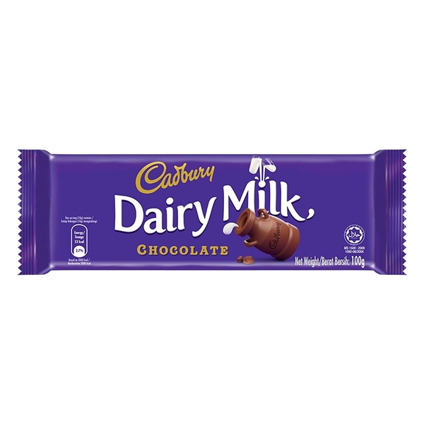 Socola Sữa Cadbury Dairy Milk 90g