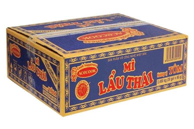 MÌ LẨU THÁI ACECOOK 30 GÓI