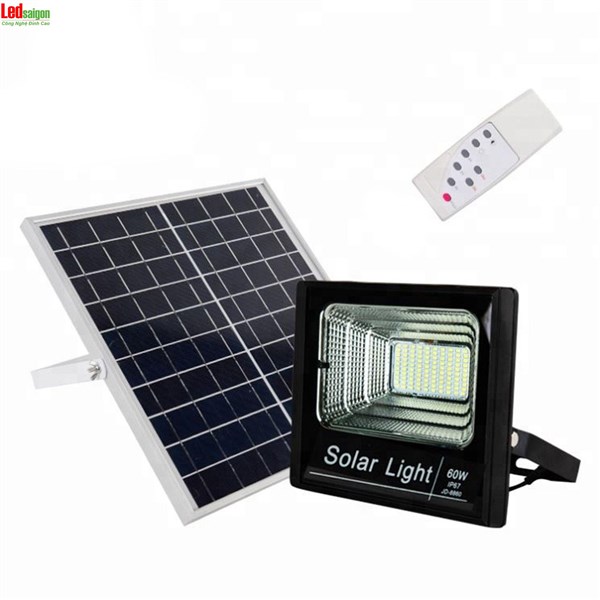 Pha Led năng lượng mặt trời 40w viti (vỏ nhựa cao cấp)