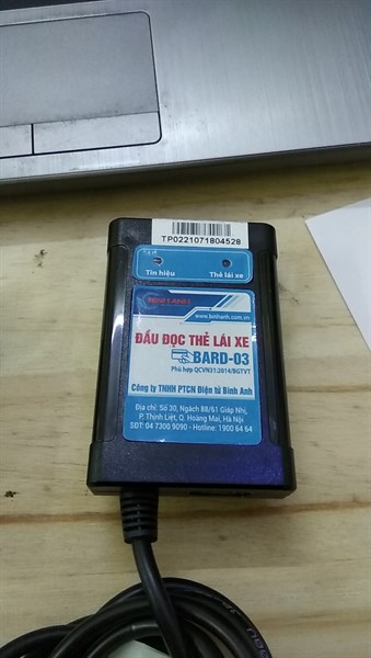 Đầu đọc thẻ BA3