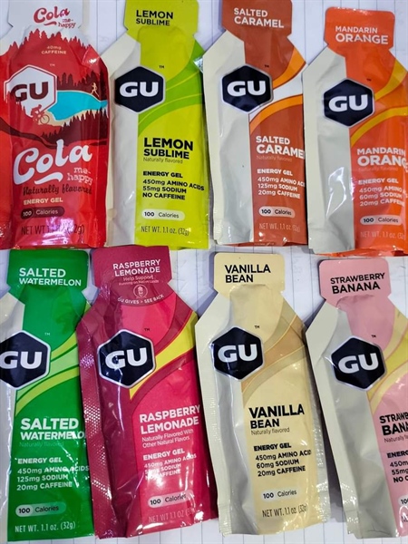 Gu gel lemon sublime