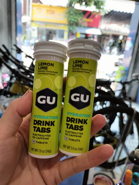 Gu lemon lime sủi