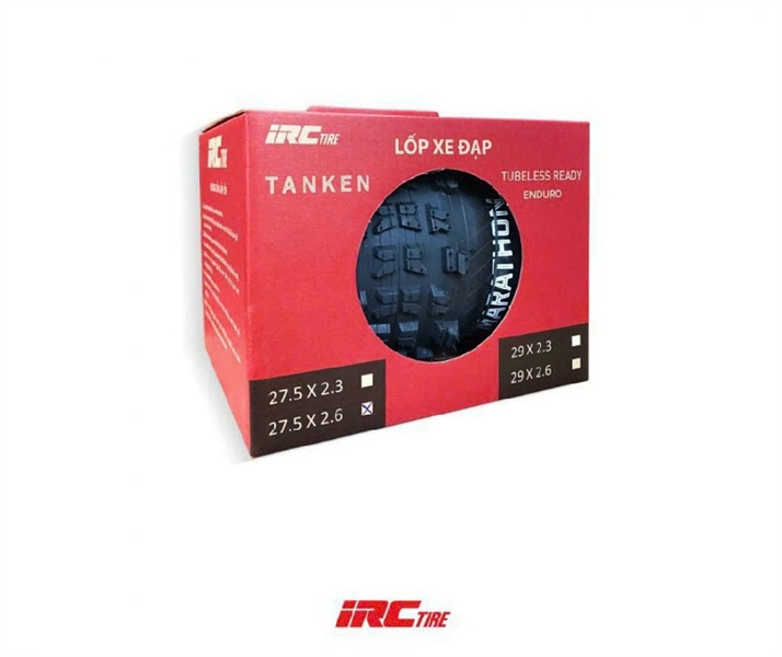 LỐP IRC TANKEN KEVLAR 27.5X2.6