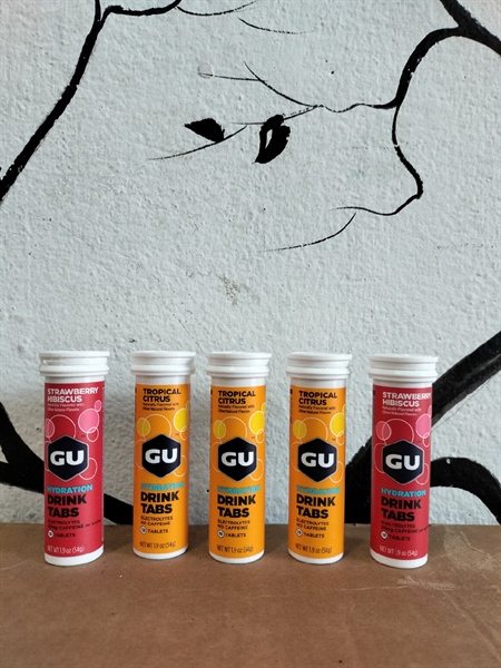 Viên sủi Gu tropical citrus