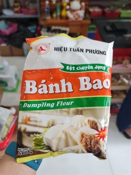 BỘT BÁNH BAO TUẤN PHƯƠNG 400G