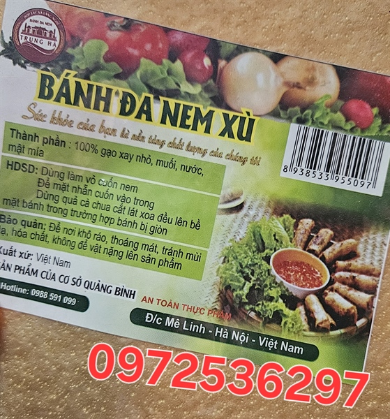 BÁNH ĐA NEM XÙ