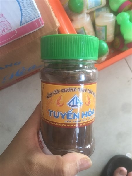 MẮM TÉP TUYẾN HOÀ 400G