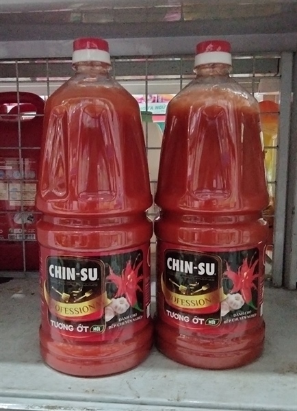 TƯƠNG ỚT CHINSU 2.1KG