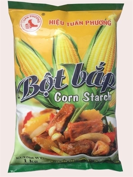 BỘT BẮP TUẤN PHƯƠNG GÓI 1KG