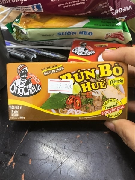 VIÊN GIA VỊ BÚN BÒ HUẾ ÔNG CHÀ VÀ