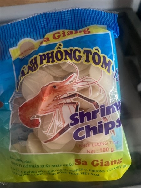 PHỒNG TÔM SA GIANG 100G