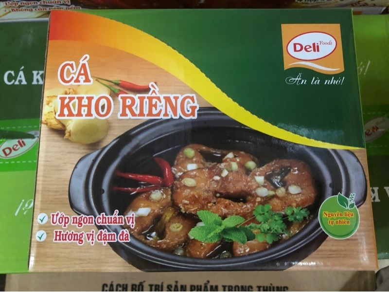 GIA VỊ CÁ KHO RIỀNG DELI 80G