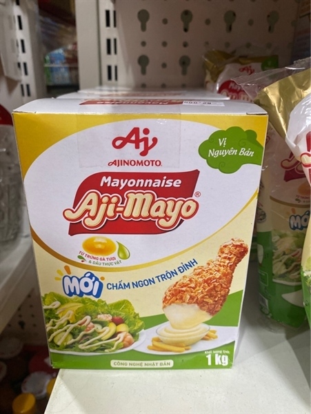 XỐT MAYONAISE HỘP 1KG