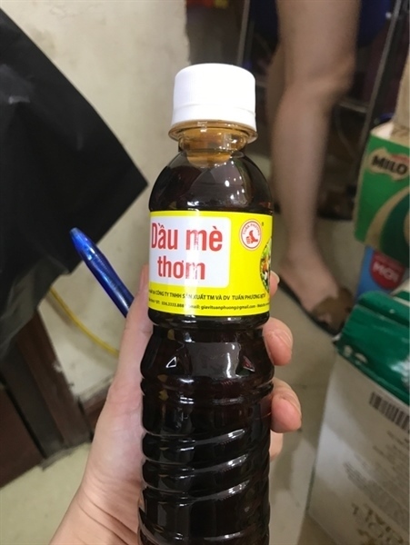 DẦU MÈ THƠM TUẤN PHƯƠNG CHAI 250ML