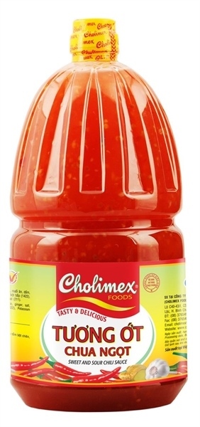TƯƠNG ỚT CHUA NGỌT CHOLIMEX 2,1KG