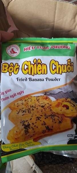 BỘT CHIÊN CHUỐI TUẤN PHƯƠNG 400G