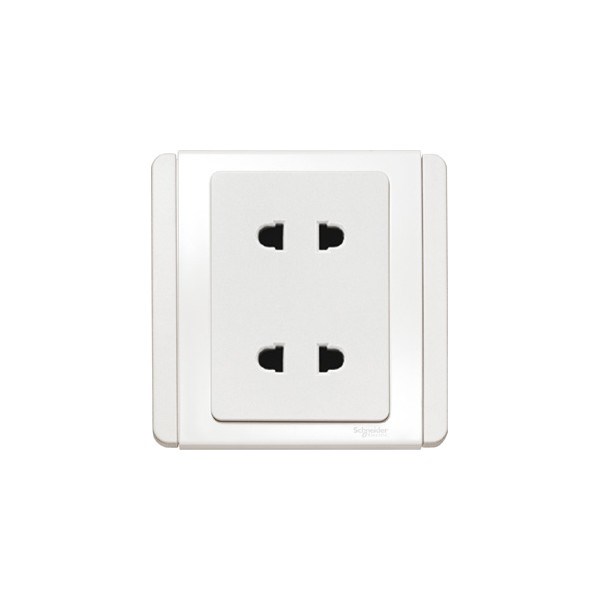 Ổ cắm 16A âm vuông trắng - NEO