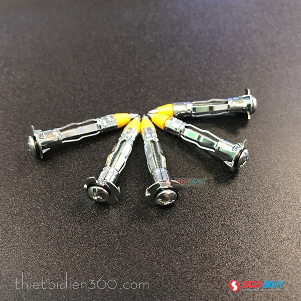 Vít nở thạch cao