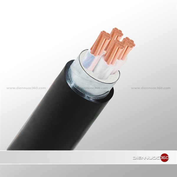 Cáp ngầm DSTA 3+1 lõi đồng - Cadisun