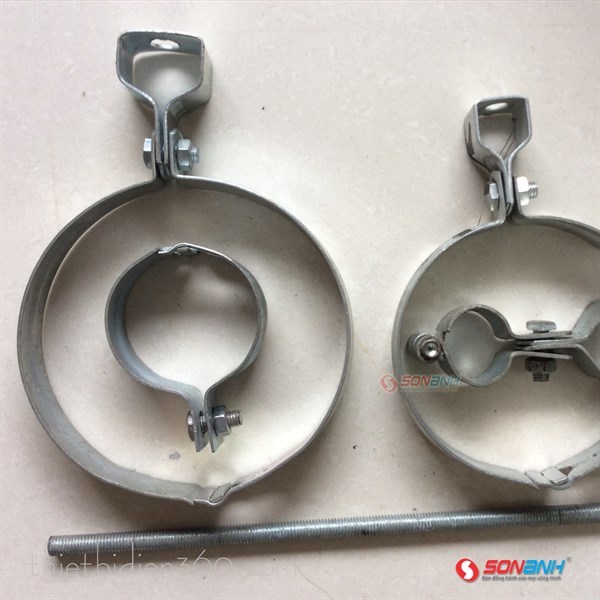 Đai treo Inox đỡ ống