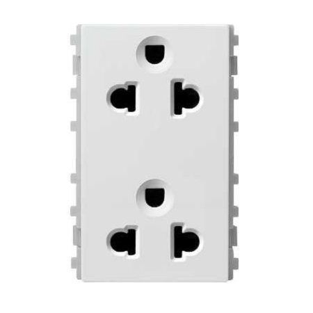 Module Ổ cắm 16A viền trắng Zencelo A - Schneider