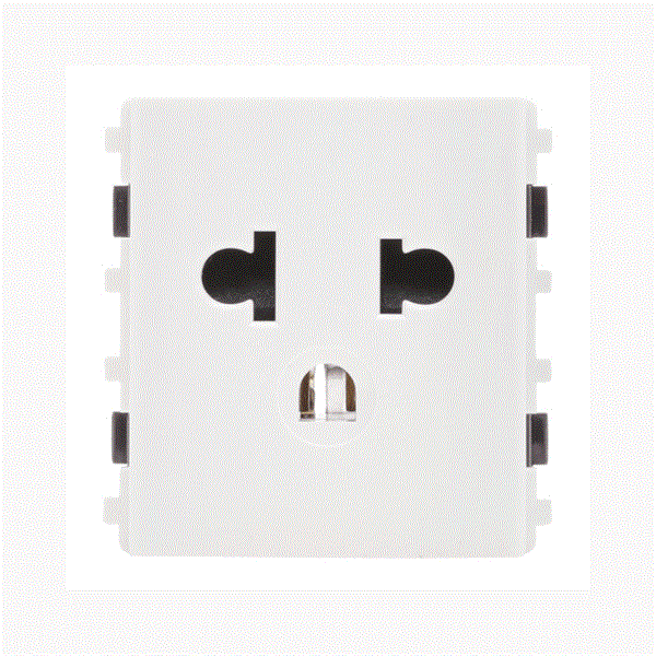 Module Ổ cắm 16A viền trắng Concept - Schneider