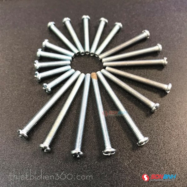 Vít bắt mặt inox