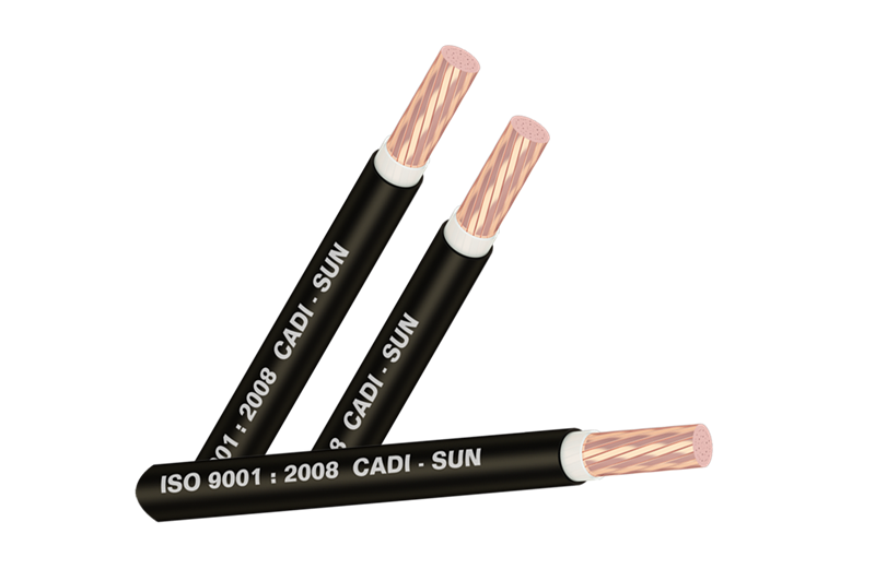 Cáp treo XLPE 1 lõi đồng 0.6/1kV Cadisun
